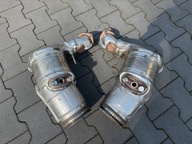 DOWNPIPE KATALIZATOR AUDI RSQ8 PRAWY LEWY 4M0254800T 4M0254850J