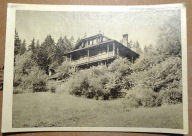 BESKID ŚLĄSKI - POCZTÓWKA - SCHRONISKO NA BARANIEJ GÓRZE z poł. lat 60-ych