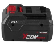 Akumulator bateria Li-Ion Parkside 20 V 8 Ah