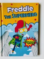 Freddie The Superhero Eric James + GRATIS