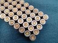 Łuski 9x19 9mm Luger ocynk stalowe 50szt !!!