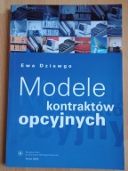 Modele kontraktów opcyjnych Dziawgo