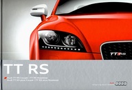 PROSPEKT AUDI TT RS COUPÉ / TT RS ROADSTER. AUDI TT RS PLUS COUPÉ ...