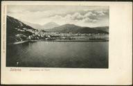 Salerno Panorama da Vietri - Vincenzo Cataneo 1900