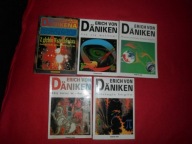ERICH VON DANIKEN i podobne 5 książek CZY SIĘ MYLIŁEM? Strategia bogów Wszy