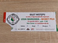 Koszykówka , Legia Warszawa - Basket Piła , 2014 rok