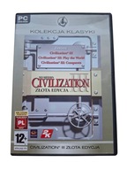 Civilization III 3 Złota Edycja PC DVD PL Kolekcja Klasyki Firaxis 2K
