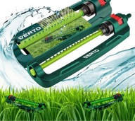 Zraszacz Wahadłowy Ogrodowy Oscylacyjny VERTO 15G770 – 16 Dysz, 216 m²