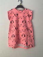 LINDEX--- BAWEŁNIANA SUKIENKA--- -4-5 L--110