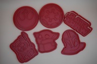 Formy / Wykrawacze STAR WARS