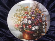 Rosenthal talerz kolekcjonerski dekoracyjny obraz porcelanowy Bradex