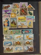 Mongolia zestaw nr 1