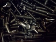 Śruba sześciokątna DIN 933 M6x60 kl.8.8