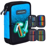 PIÓRNIK PODWÓJNY Z WYPOSAŻENIEM PIXELE BLUE MIECZ KILOF AC21 ASTRA