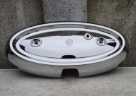 NAKŁADKA CHROM GRILL EMBEMAT FORD RANGER VII 22r- N1WB-8A13-DB