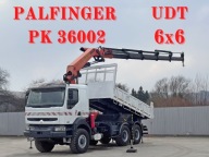 Renault KERAX 420 DCI * PALFINGER PK 36002 + PILOT * 6x6 * STAN BDB