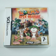 Worms Open Warfare Nintendo DS