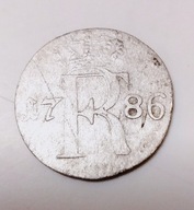 1/24 TALARA 1786 A, FRYDERYK WIELKI, NIEMCY BERLIN