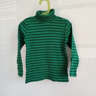 Golf na jesień z bawełny organicznej Lindex 110 organic cotton (123)