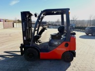 wózek widłowy TOYOTA 8FGF18 LPG 1800kg Triplex 4.30m przesuw 2011 rok