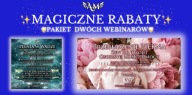 AM Magiczny Pakiet - Pełnia w Domu Wagi + Webinar "PIĘKNO" - Promocja