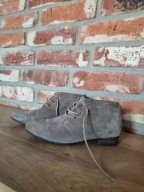 krótkie wiązane botki * 5TH AVENUE