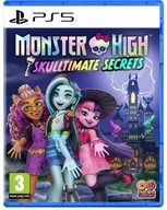 Monster High: Skulltimate Secrets PlayStation 5 (PS5) pudełkowa