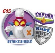 SUPER ZINGS THINGS STRIKE SHIELD 615 SREBRNY