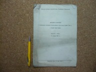 REGULAMIN RAJDOWYCH MISTRZOSTW ŚLĄSKA 1968r