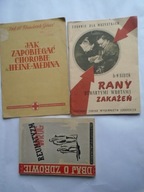 REUMATYZM WRÓG NIEZNANY + JAK ZAPOBIEGAĆ HEINE-MEDINA + RANY WROTA ZAKAŻEŃ