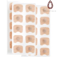 PLASTRY NA NOS Z MAGNESEM PRZECIW CHRAPANIU DO ROZSZERZACZA NOSA 30sztuk