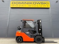 WÓZEK WIDŁOWY TOYOTA 02-8FGF25 2022R. LPG DUPLEX KABINA WYNAJEM SPRZEDAŻ