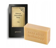 Mydło w kostce Raypath nanosilver - szare