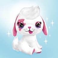 Maskotka do dekorowania Airbrush Plush Puppy 20 cm