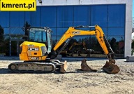JCB 48Z-1 MINI-KOPARKA 2017R. JCB 8040, 8050, 51, 55, KUBOTA KV VOLVO ECR