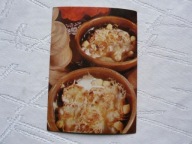 POCZTÓWKA KULINARNA Z PRZEPISEM ZAPIEKANKA Z CEBULI KAW