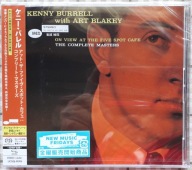Kenny Burrell On View At the Five Spot Cafe Complete Masters SHM-SACD Japan