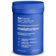 ForMeds Bicaps MELATONIN+ 60 kapsułek