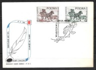 *FDC ROCZNIK 1961 Fi 1122 ab kas. DZIEŃ ZNACZKA