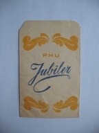 PHU JUBILER stara TOREBECZKA REKLAMOWA PRL