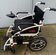 Wózek inwalidzki elektryczny ANTAR AT 52304 poducha pasy ładowarka