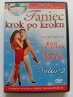 Taniec krok po kroku Salsa 2 płyta DVD Szkoła tańca Kasi Cichopek 60 minut