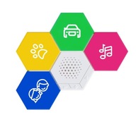 Gra elektroniczna Zanzoon GAMING resound dla dzieci 5+ 1-10 graczy