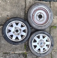 Microcar MC1 KOLA FELGI OPONY