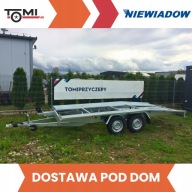 Przyczepa Laweta Boro NIEWIADÓW JUPITER 4.5 S 2700DMC 14″ tania DOSTAWA