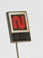 Zakład Urządzeń Przemysłowych NYSA odznaka z PRL