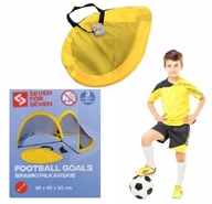 BRAMKA PIŁKARSKA BRAMKI SAMOROZKŁADALNE 2 SZT