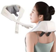 MASAŻER DO SZYI KARKU PLECÓW CIAŁA PODGRZEWANY PAS MASUJĄCY RELAKSACJA