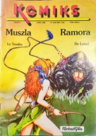 Komiks Fantastyka nr 1 z 1990 roku Muszla Ramora