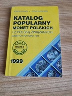 N= KATALOG POPULARNY MONET POLSKICH Z POLSKĄ ZWIĄZANYCH=OD 1915R SUCHANEK